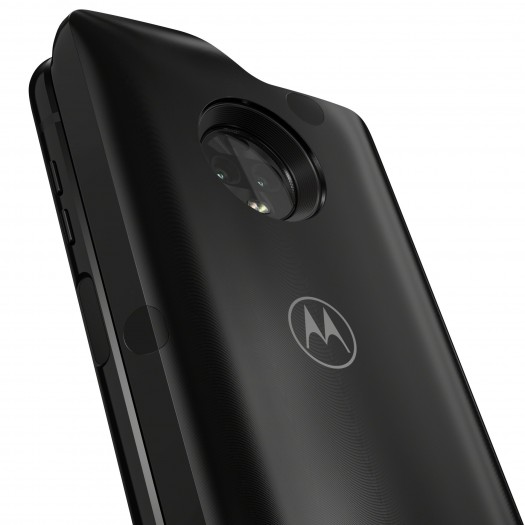 Die Mod wird wie bisherige Erweiterungen an der Rückseite des Smartphones befestigt. (Bild: Lenovo)